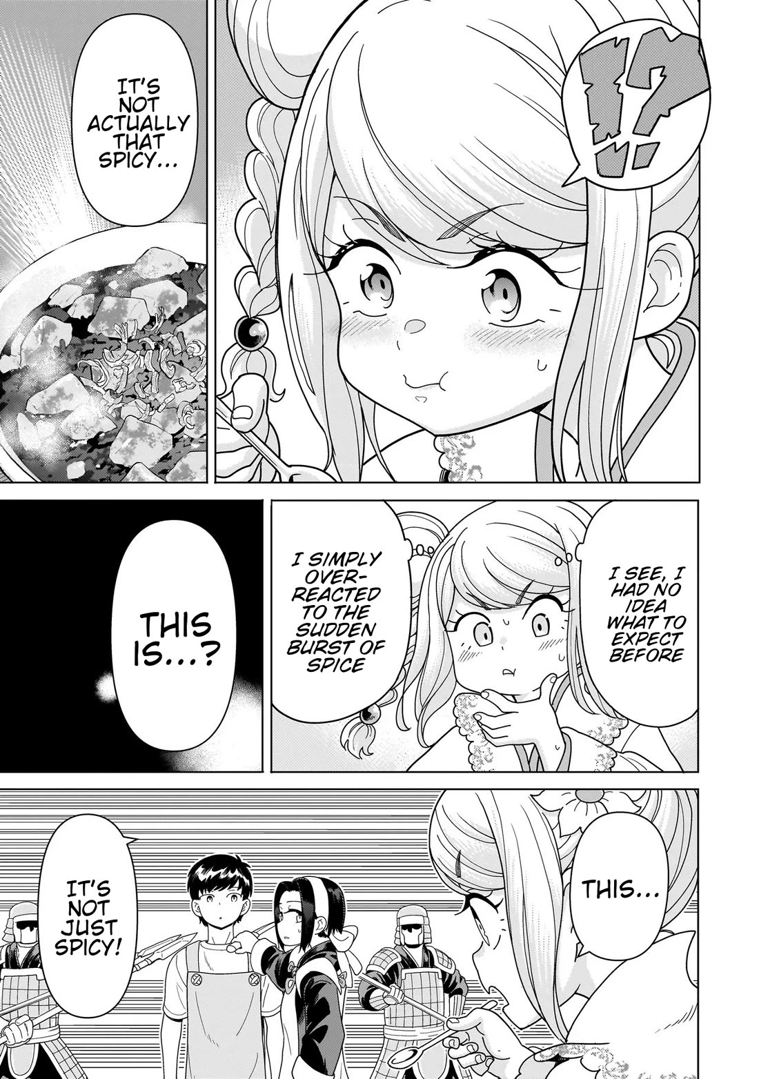 Mercenary Group Cook Chapter 14 page 43 - Chapter 14