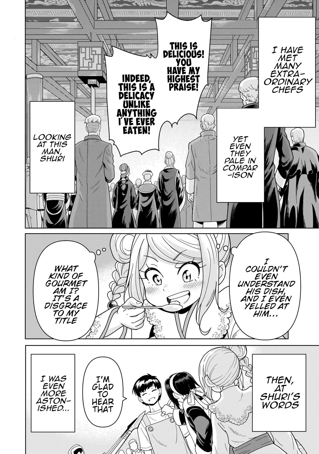 Mercenary Group Cook Chapter 14 page 45 - Chapter 14