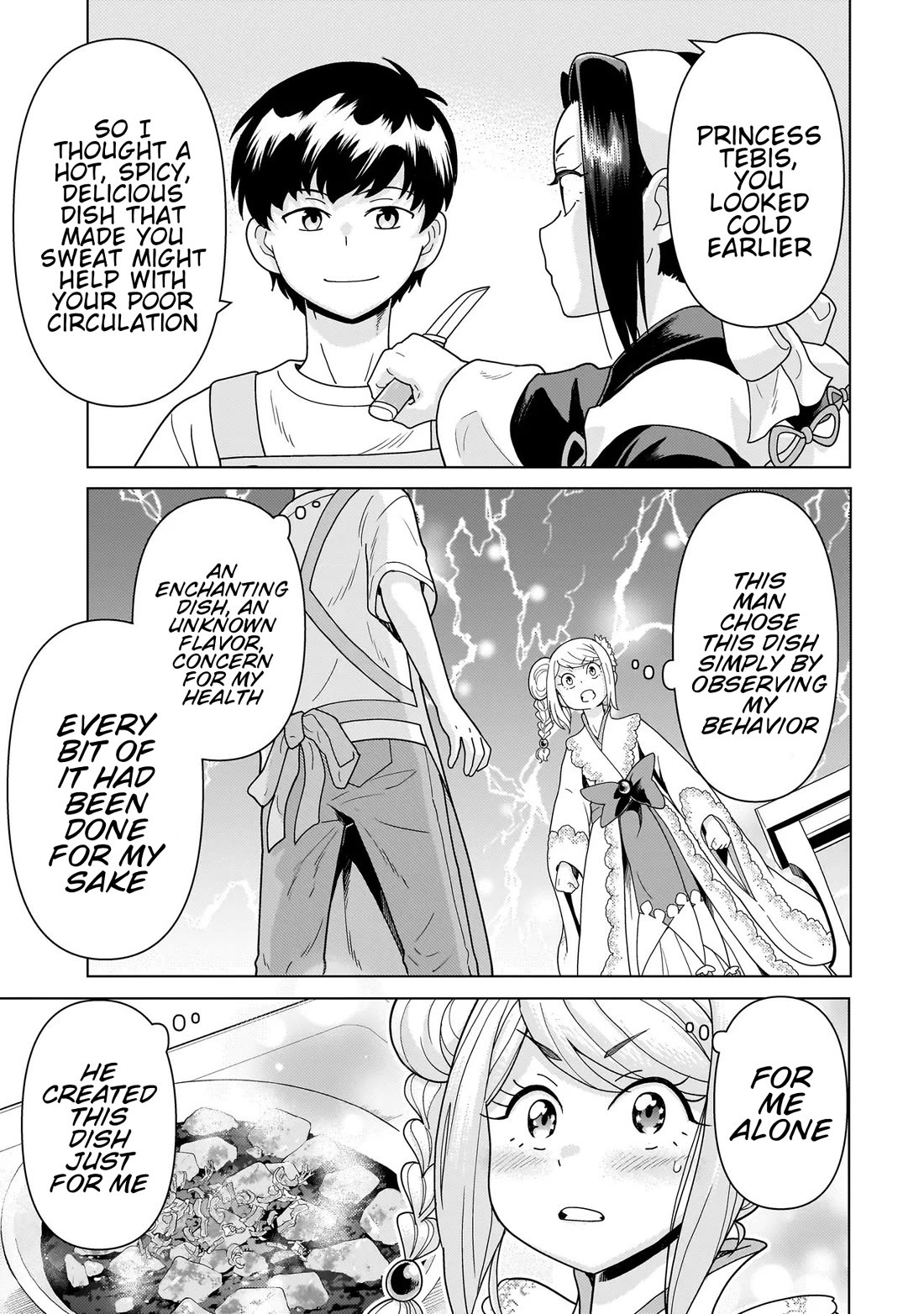 Mercenary Group Cook Chapter 14 page 46 - Chapter 14