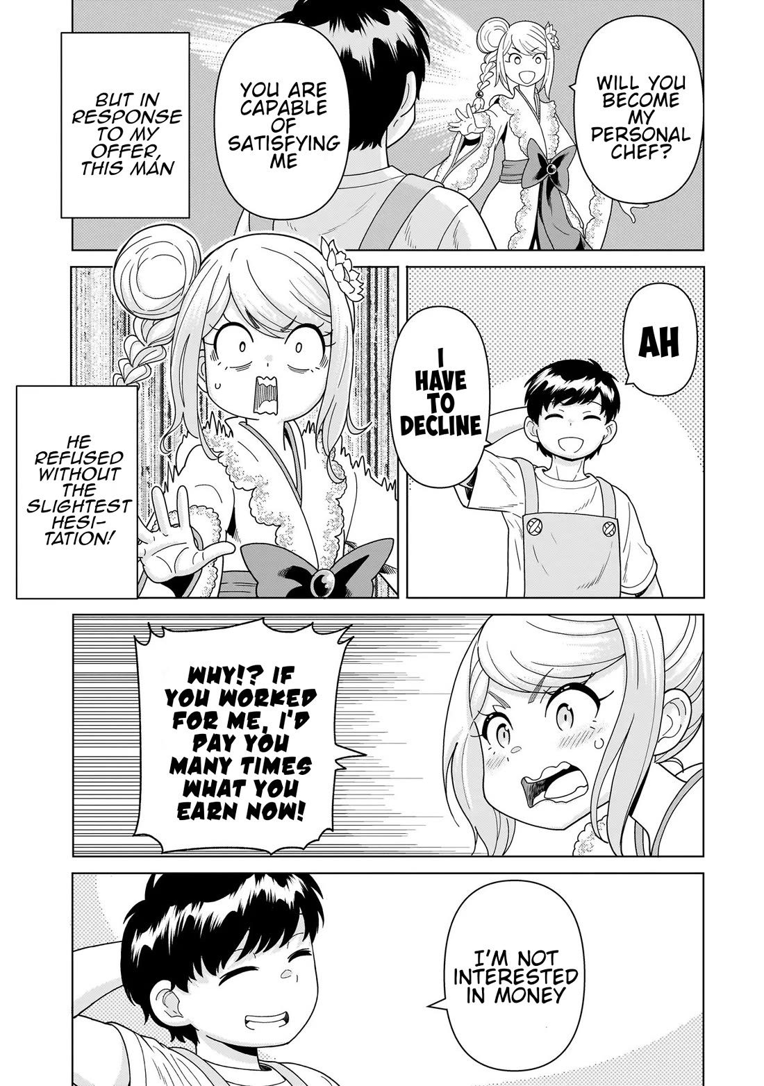 Mercenary Group Cook Chapter 14 page 48 - Chapter 14