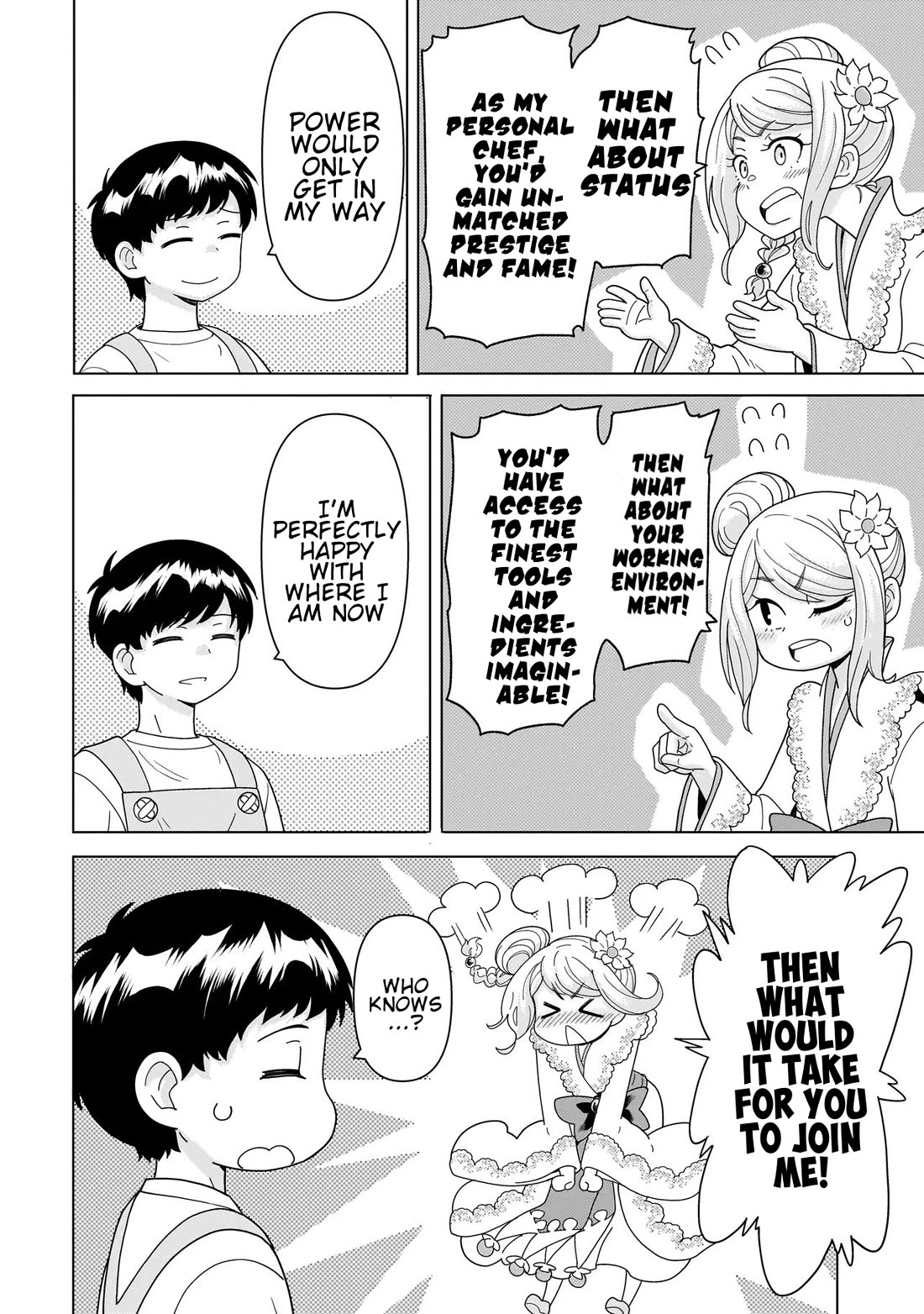 Mercenary Group Cook Chapter 14 page 49 - Chapter 14