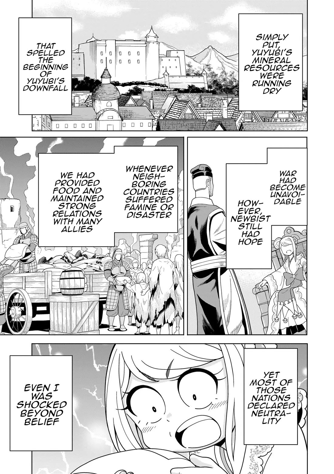 Mercenary Group Cook Chapter 14 page 5 - Chapter 14