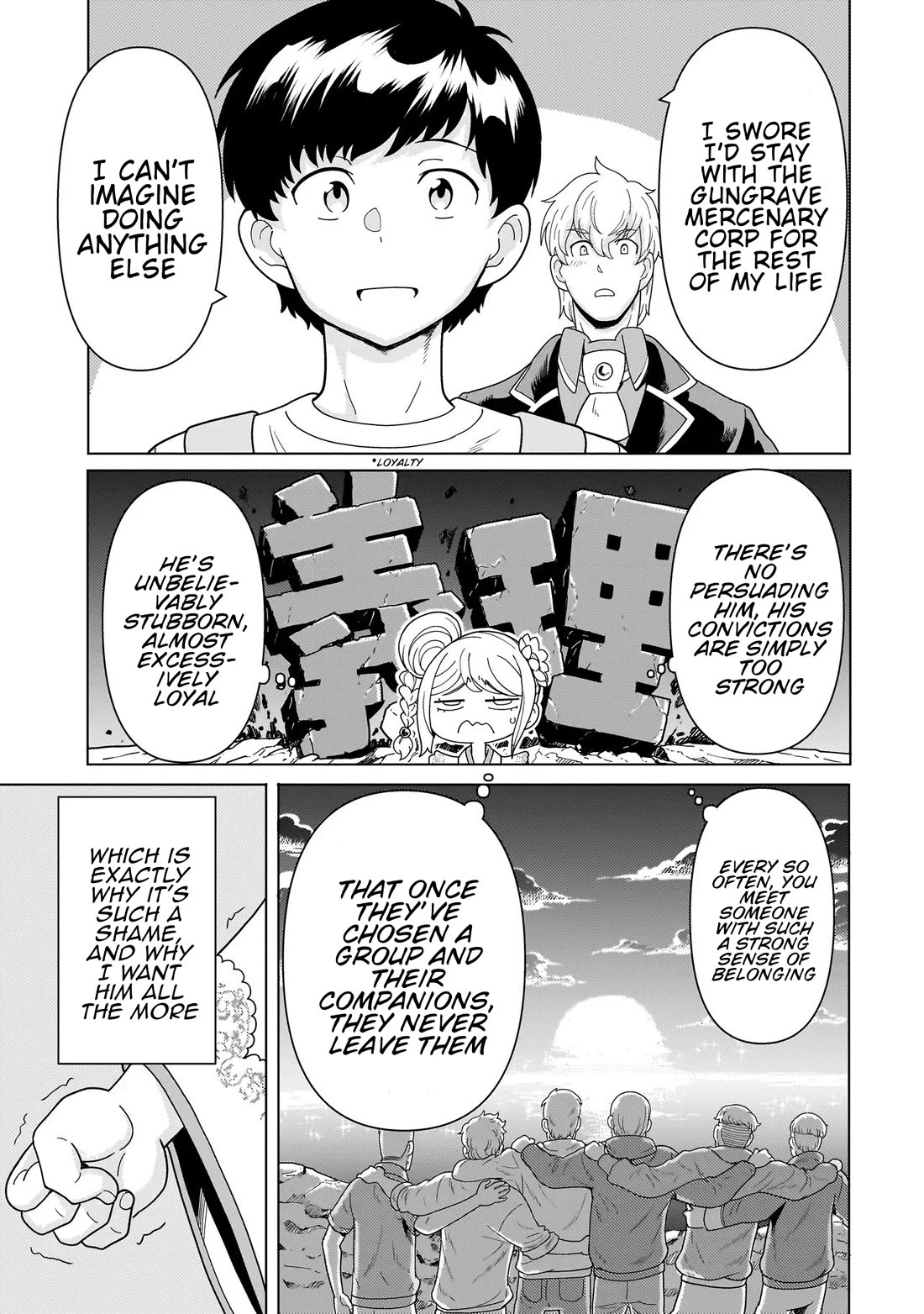 Mercenary Group Cook Chapter 14 page 50 - Chapter 14