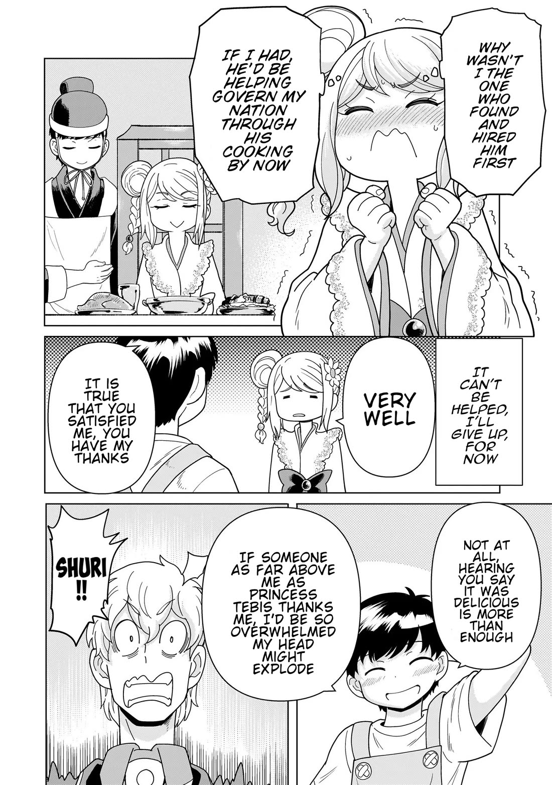Mercenary Group Cook Chapter 14 page 51 - Chapter 14