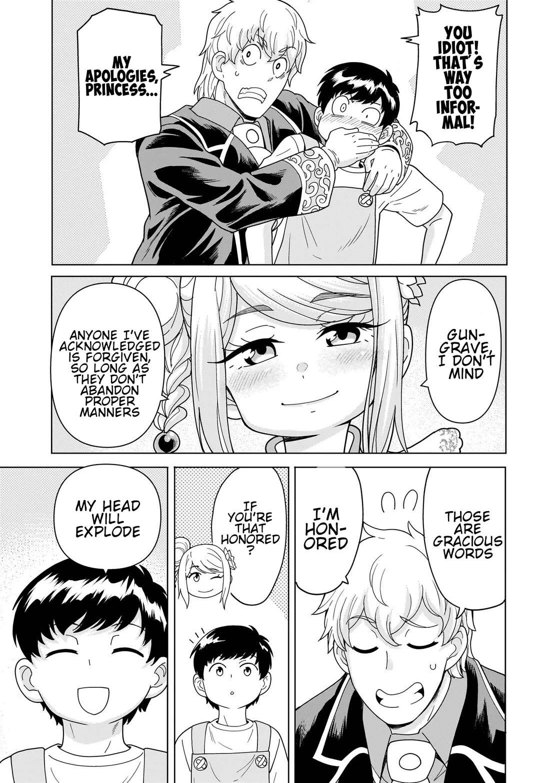 Mercenary Group Cook Chapter 14 page 52 - Chapter 14