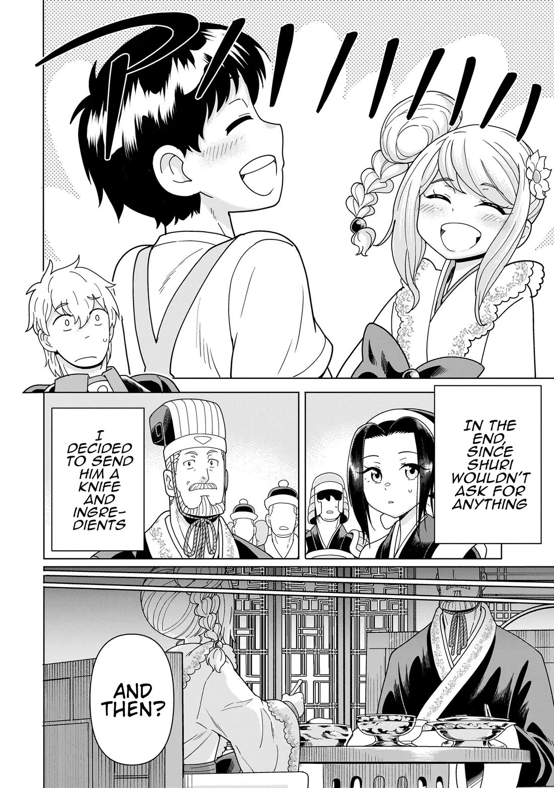 Mercenary Group Cook Chapter 14 page 53 - Chapter 14