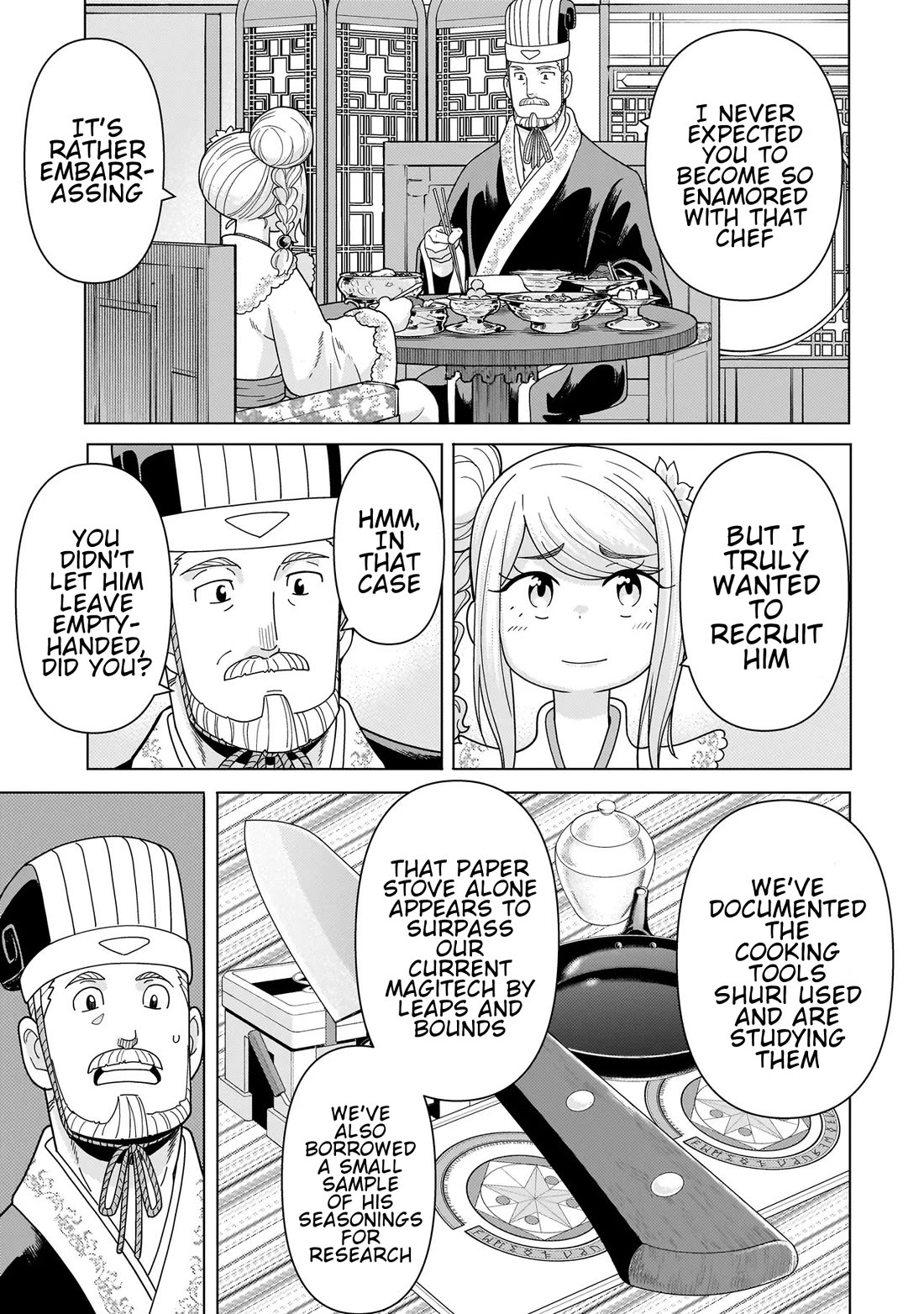 Mercenary Group Cook Chapter 14 page 54 - Chapter 14