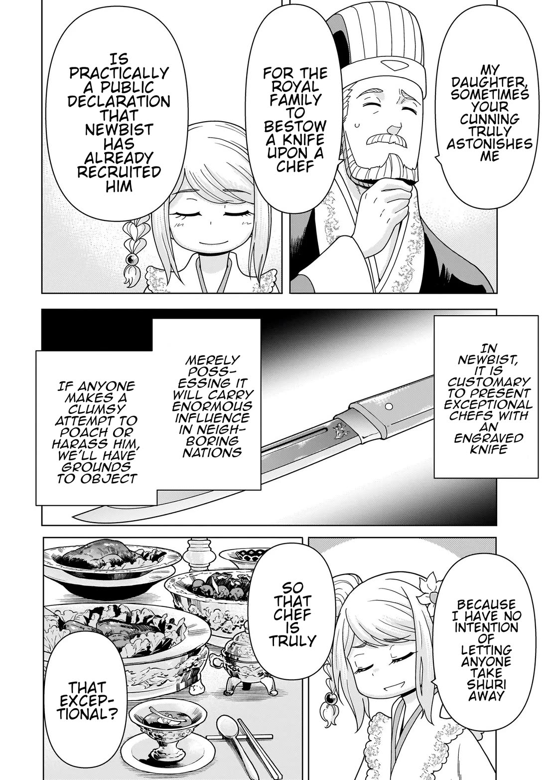 Mercenary Group Cook Chapter 14 page 55 - Chapter 14