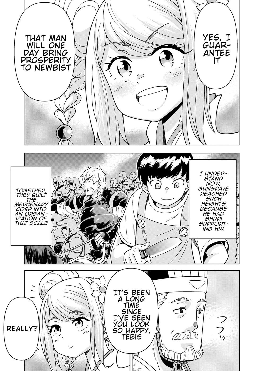 Mercenary Group Cook Chapter 14 page 56 - Chapter 14