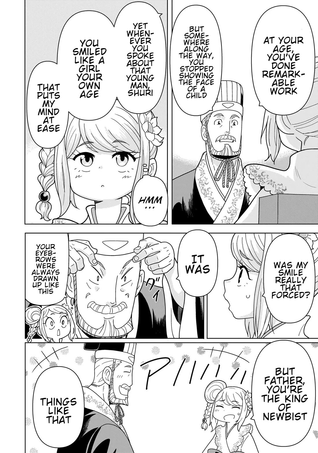 Mercenary Group Cook Chapter 14 page 57 - Chapter 14