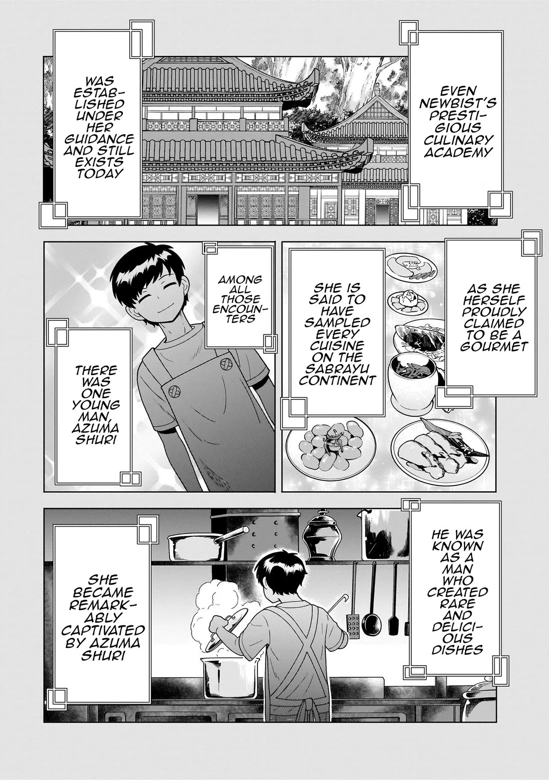 Mercenary Group Cook Chapter 14 page 61 - Chapter 14