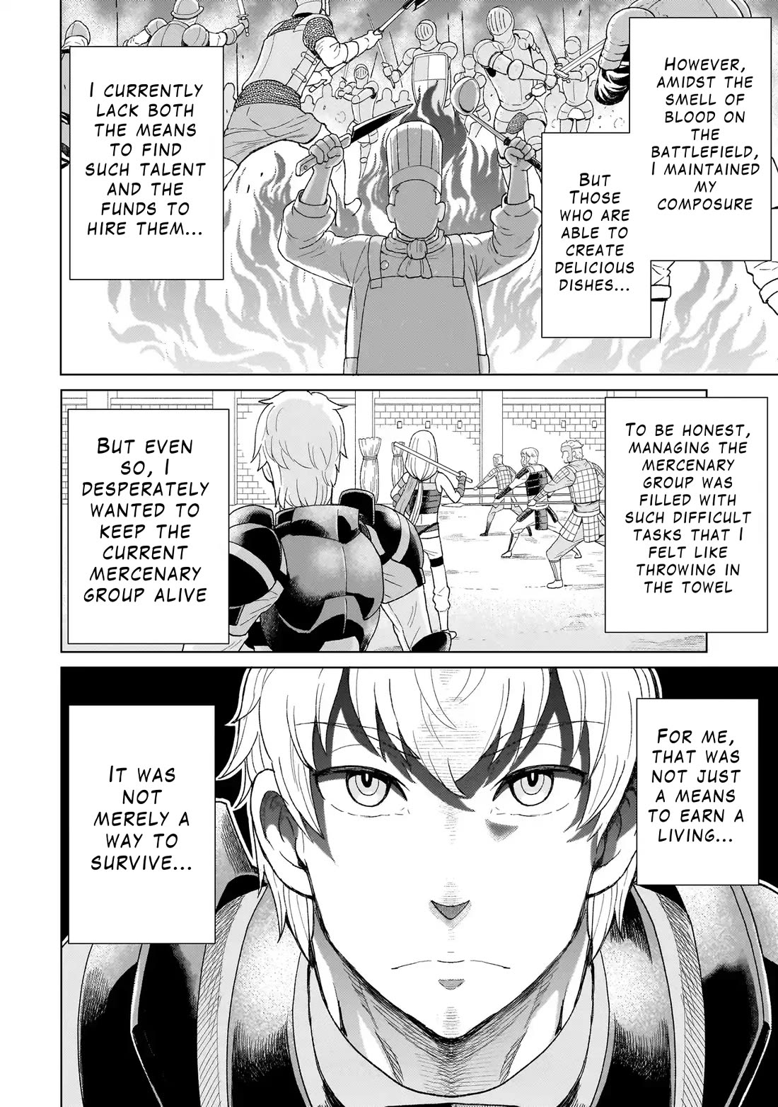 Mercenary Group Cook Chapter 2 page 10 - Chapter 2