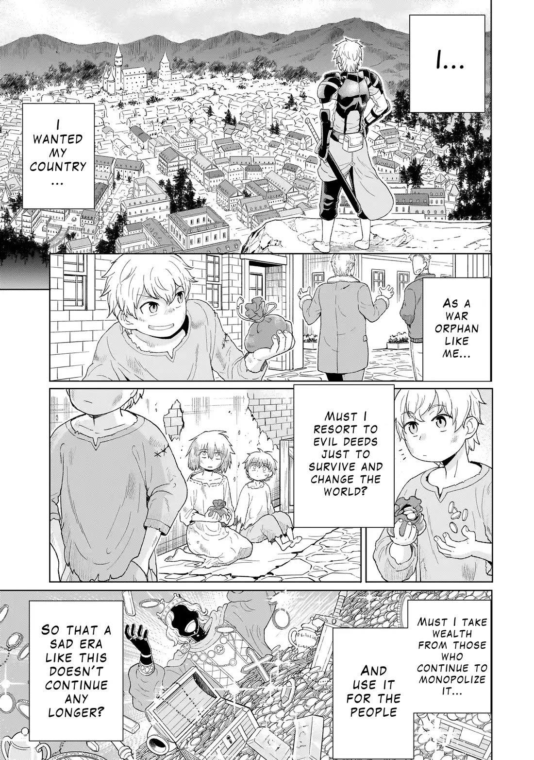 Mercenary Group Cook Chapter 2 page 11 - Chapter 2
