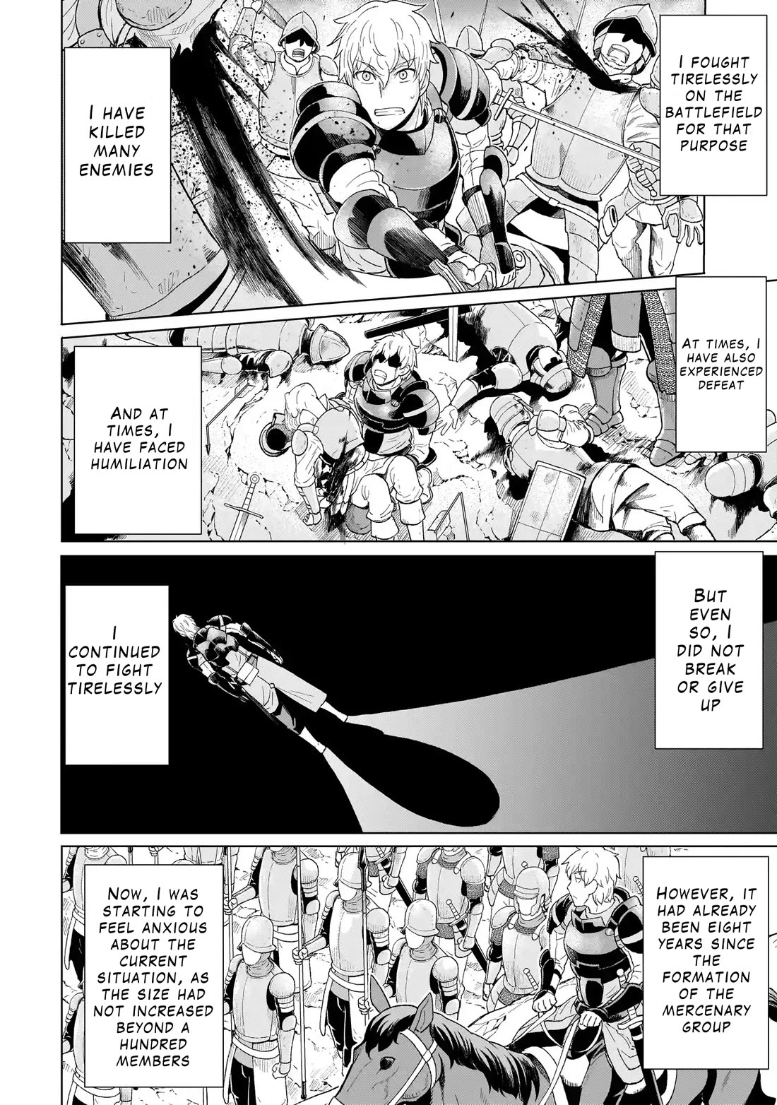 Mercenary Group Cook Chapter 2 page 12 - Chapter 2