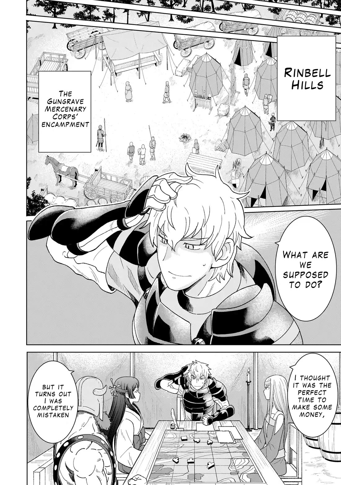 Mercenary Group Cook Chapter 2 page 14 - Chapter 2