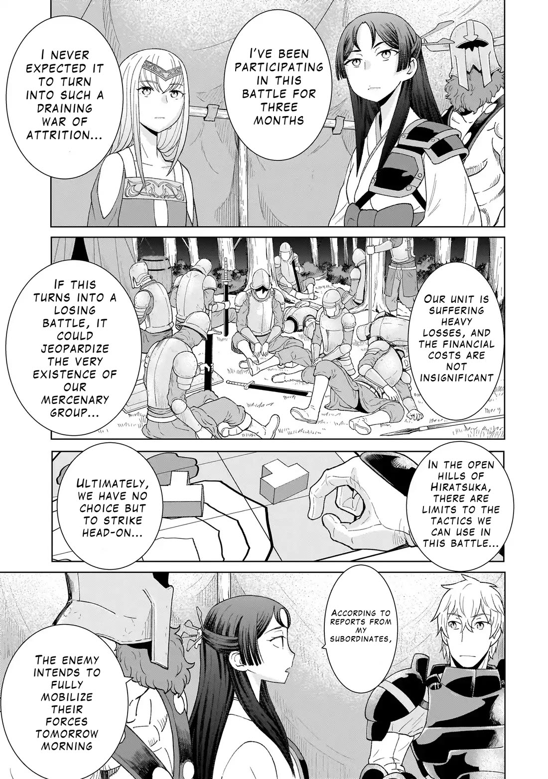 Mercenary Group Cook Chapter 2 page 15 - Chapter 2