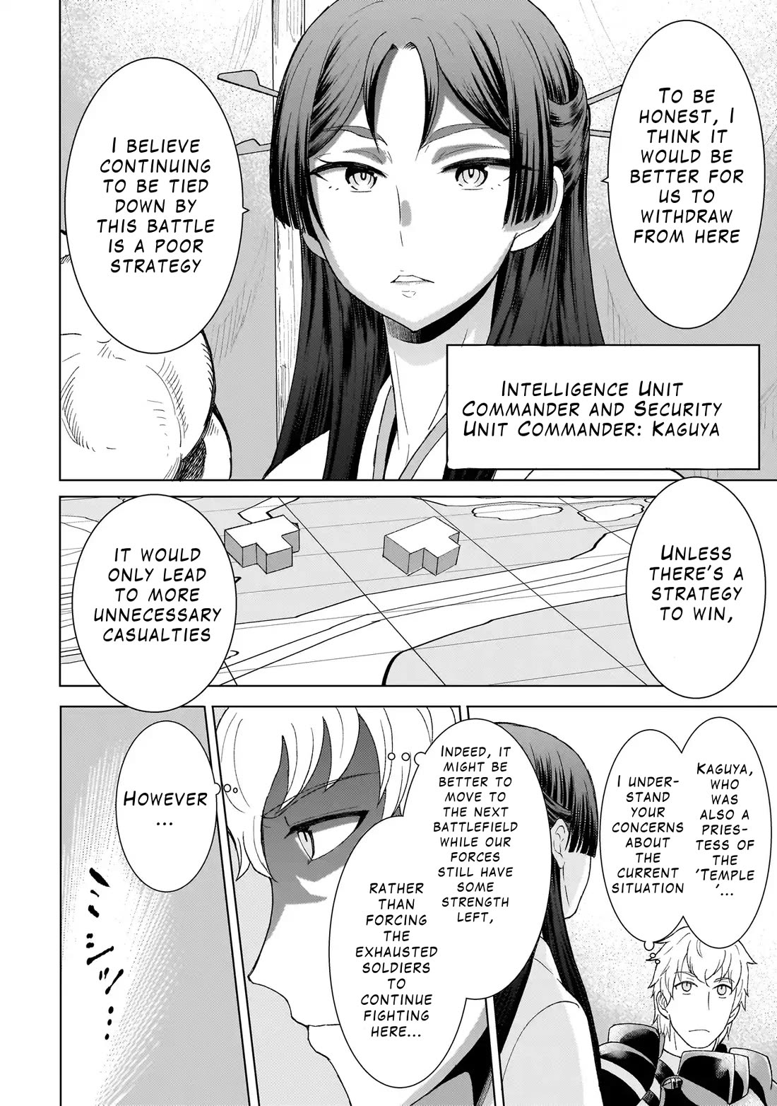 Mercenary Group Cook Chapter 2 page 16 - Chapter 2