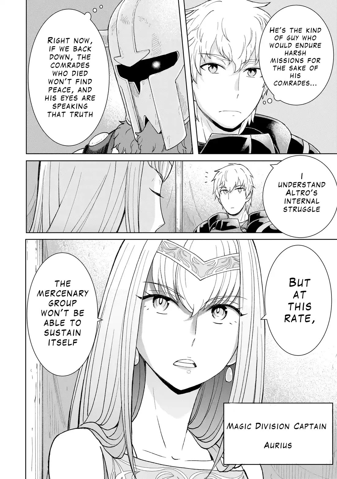 Mercenary Group Cook Chapter 2 page 18 - Chapter 2