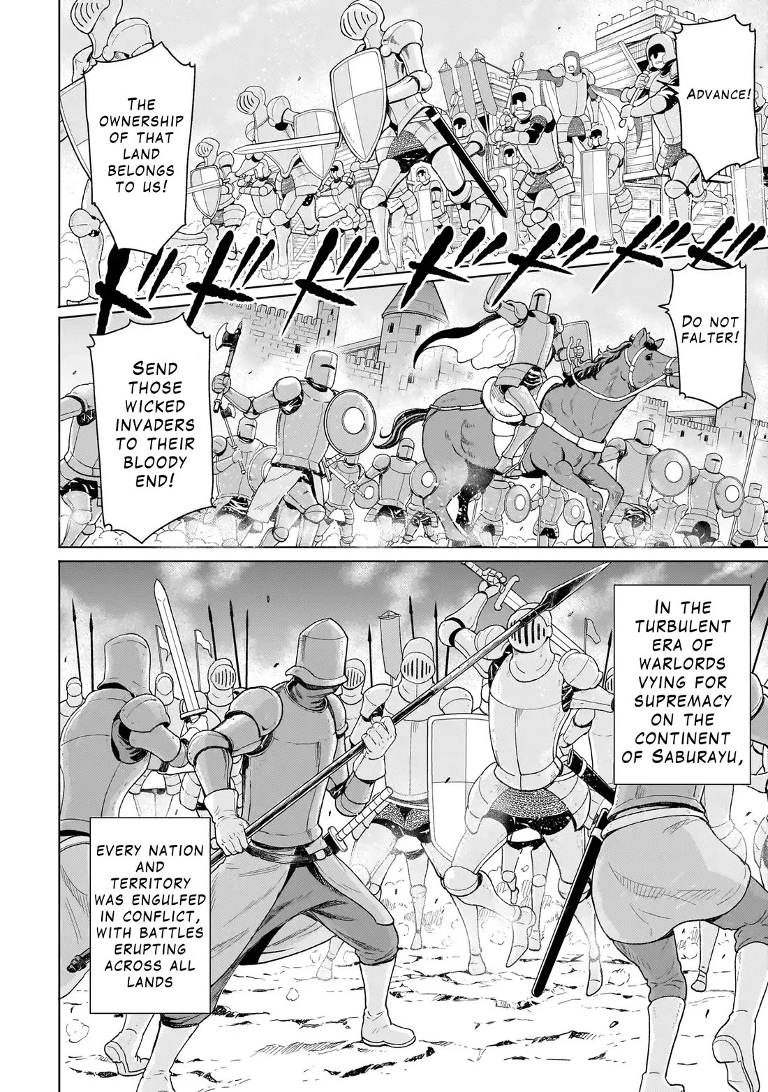 Mercenary Group Cook Chapter 2 page 2 - Chapter 2