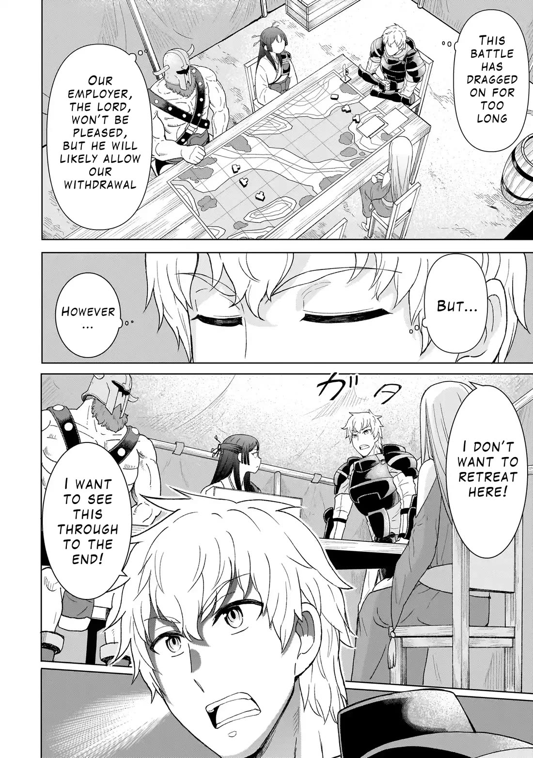 Mercenary Group Cook Chapter 2 page 20 - Chapter 2
