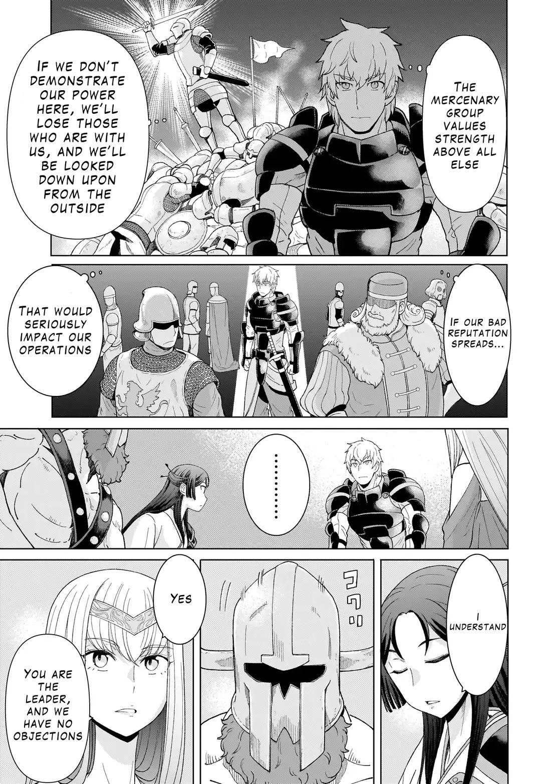 Mercenary Group Cook Chapter 2 page 21 - Chapter 2