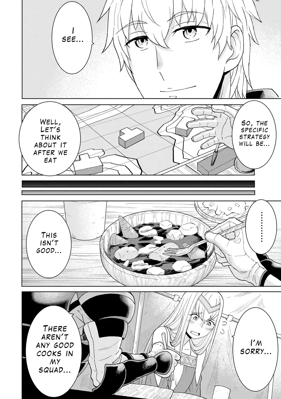Mercenary Group Cook Chapter 2 page 22 - Chapter 2