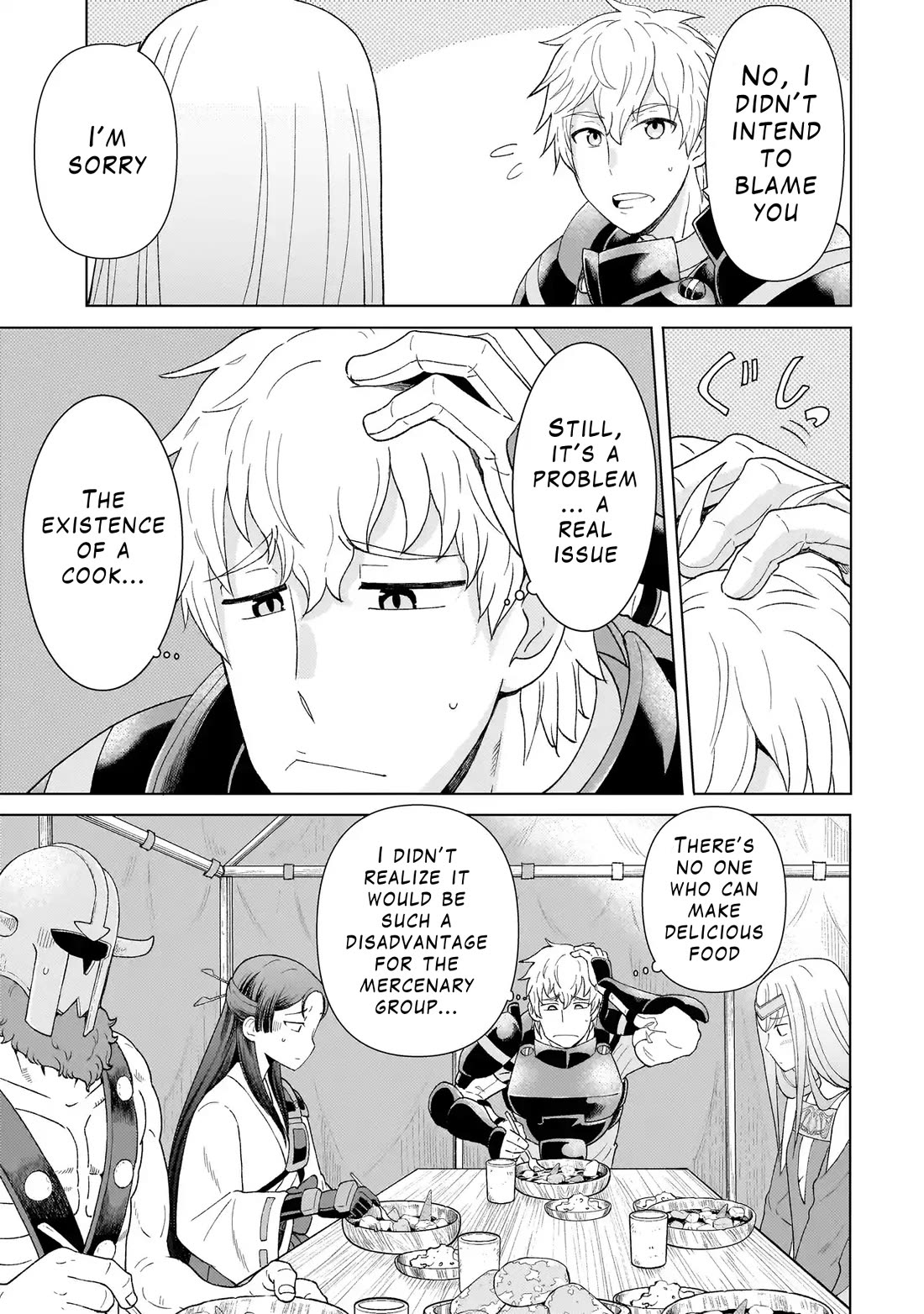 Mercenary Group Cook Chapter 2 page 23 - Chapter 2