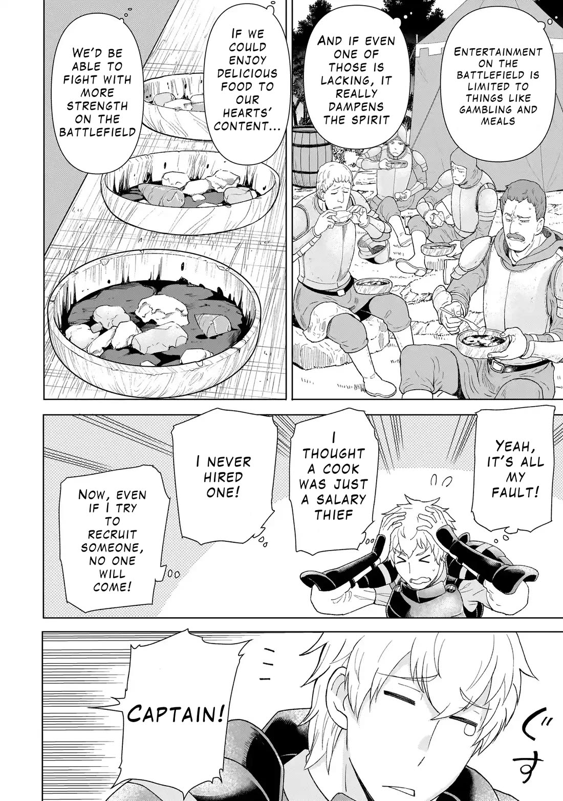 Mercenary Group Cook Chapter 2 page 24 - Chapter 2