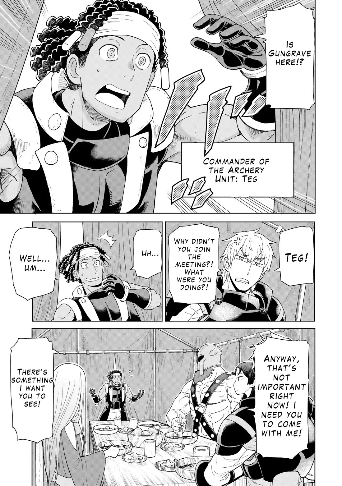Mercenary Group Cook Chapter 2 page 25 - Chapter 2