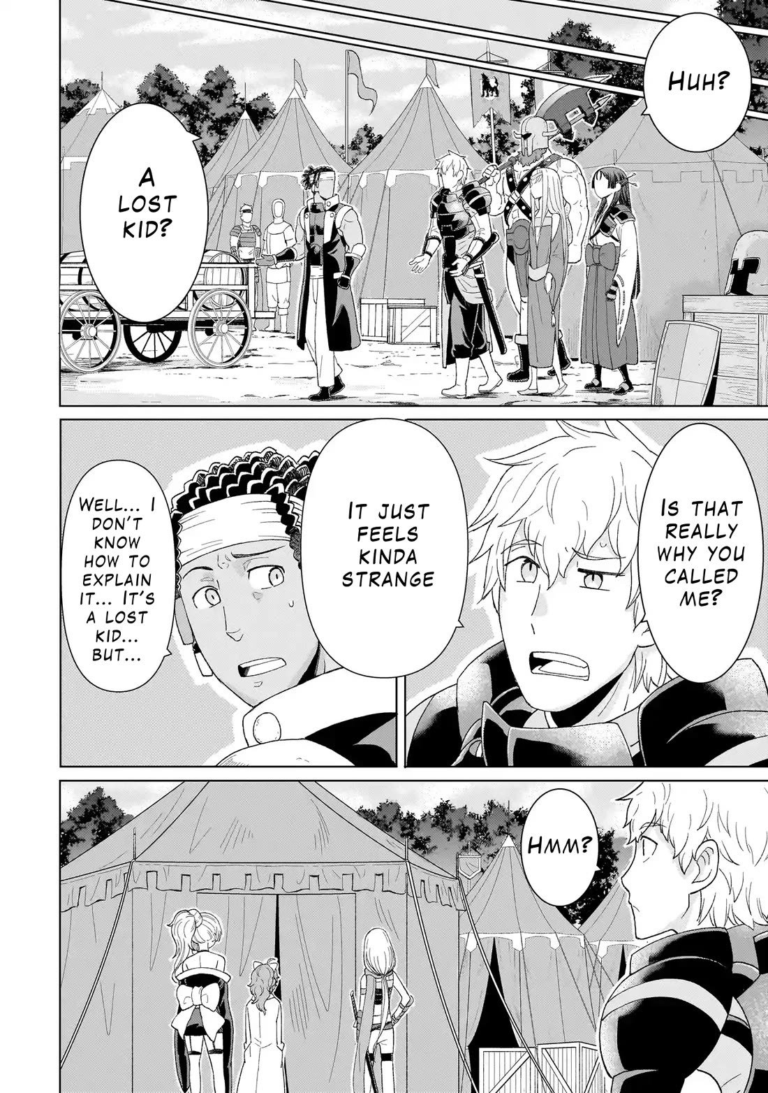 Mercenary Group Cook Chapter 2 page 26 - Chapter 2