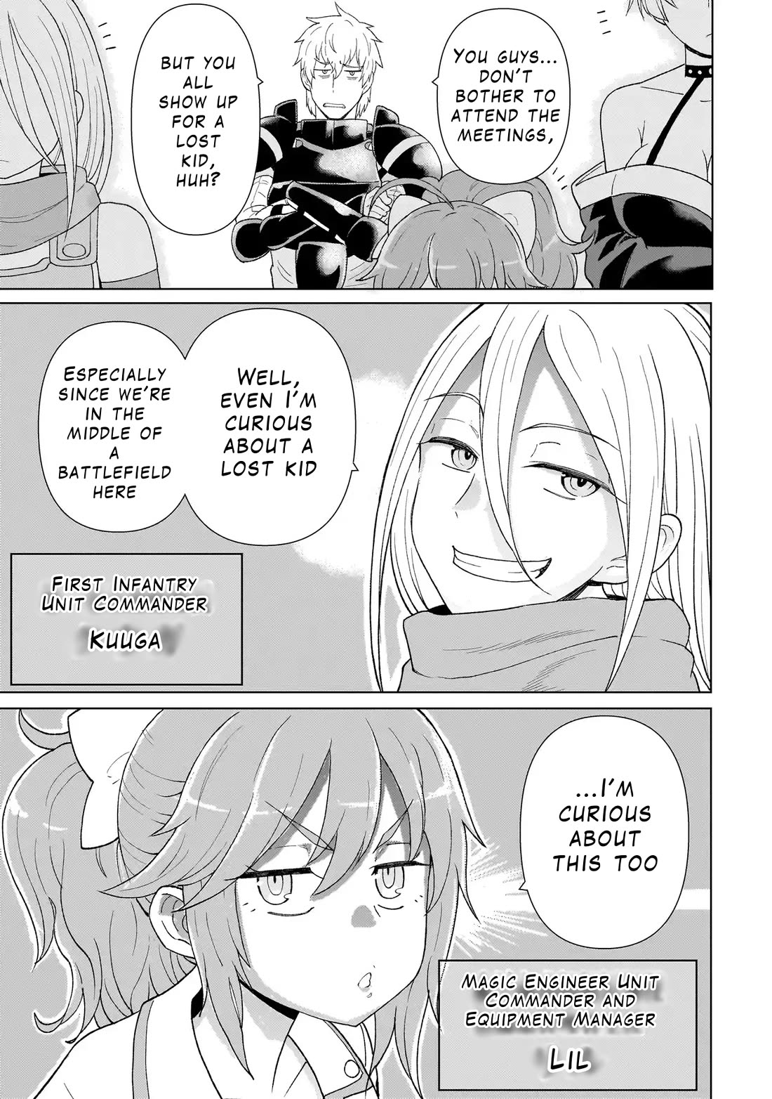 Mercenary Group Cook Chapter 2 page 27 - Chapter 2