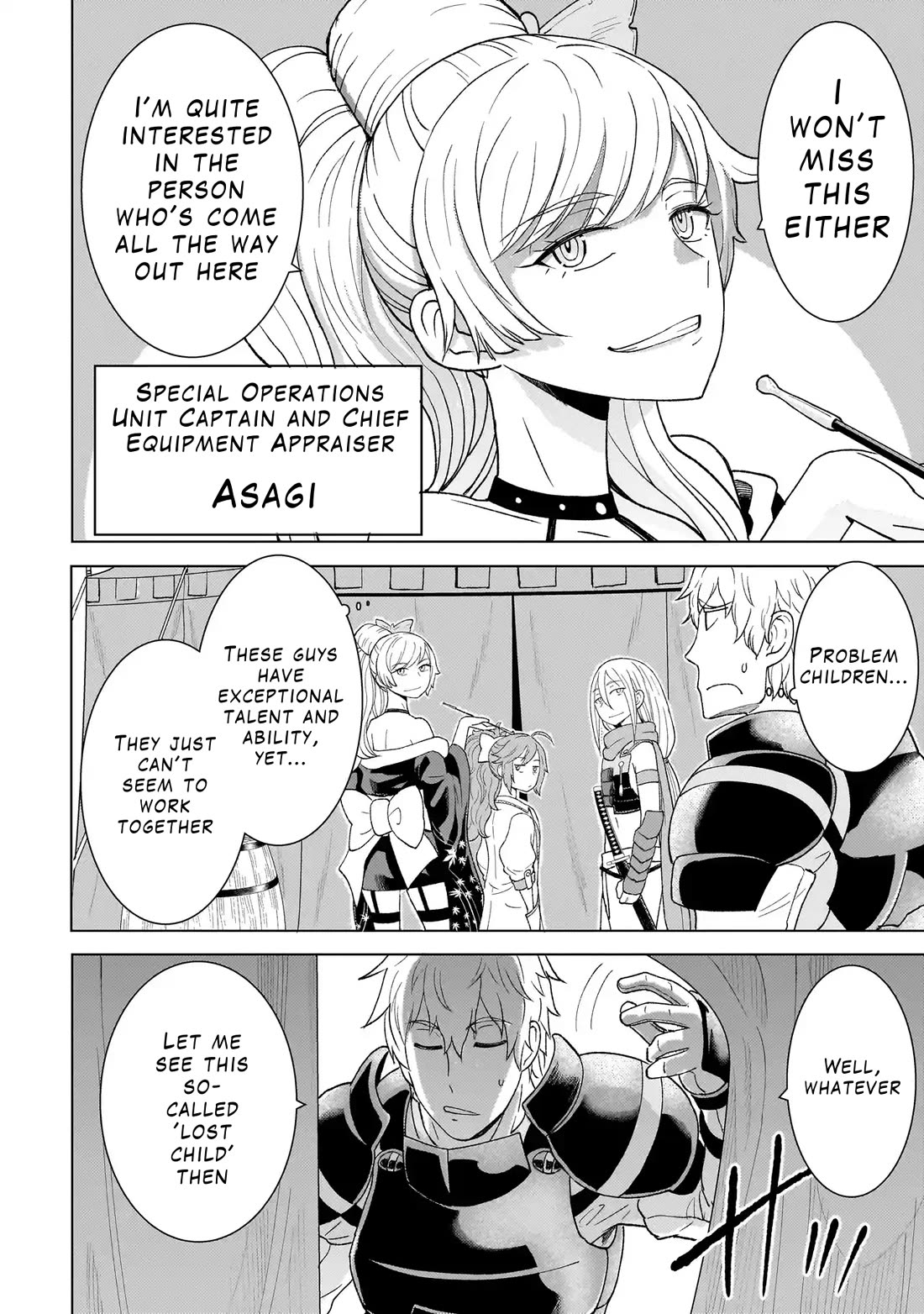 Mercenary Group Cook Chapter 2 page 28 - Chapter 2