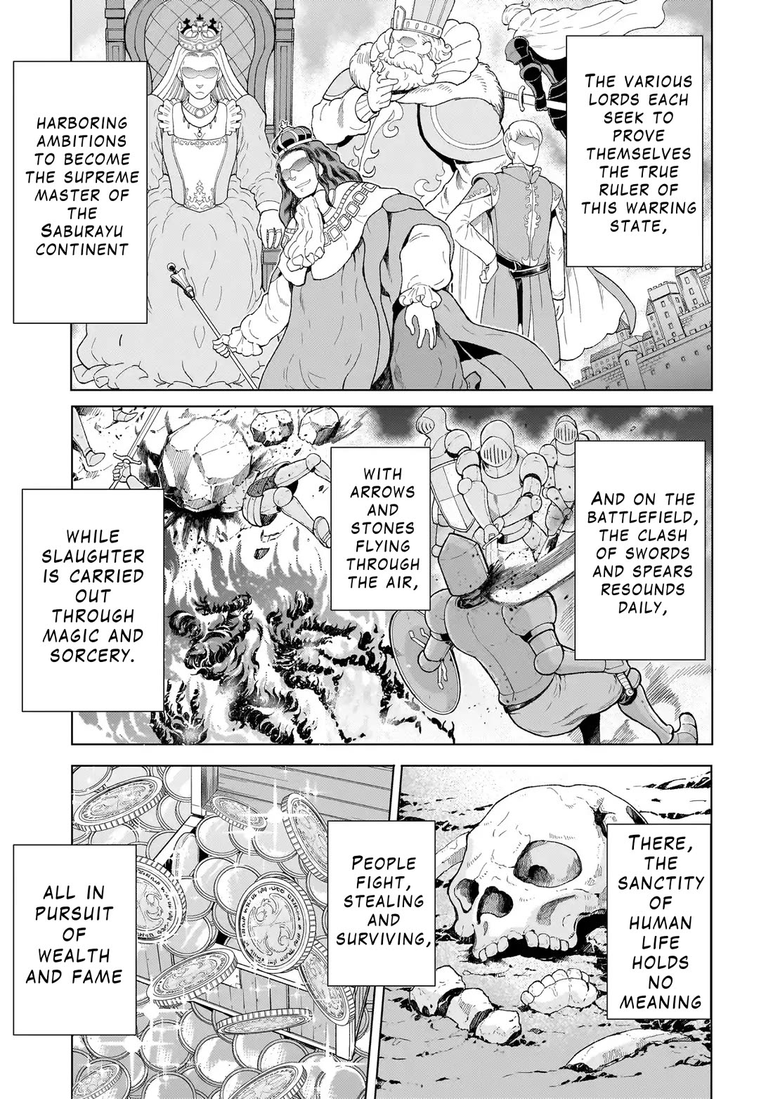 Mercenary Group Cook Chapter 2 page 3 - Chapter 2