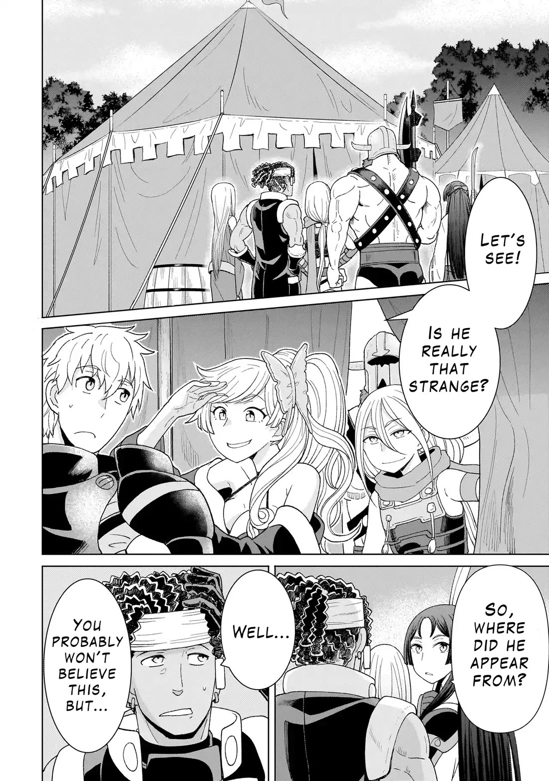 Mercenary Group Cook Chapter 2 page 30 - Chapter 2