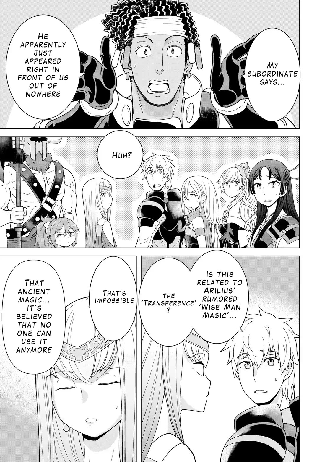 Mercenary Group Cook Chapter 2 page 31 - Chapter 2