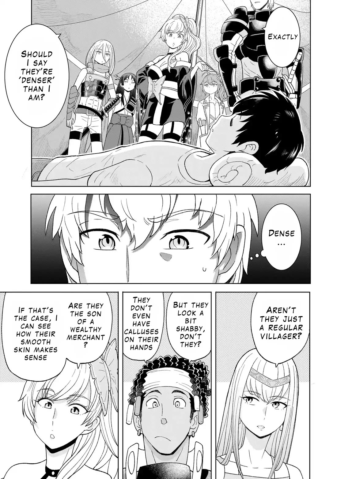 Mercenary Group Cook Chapter 2 page 33 - Chapter 2