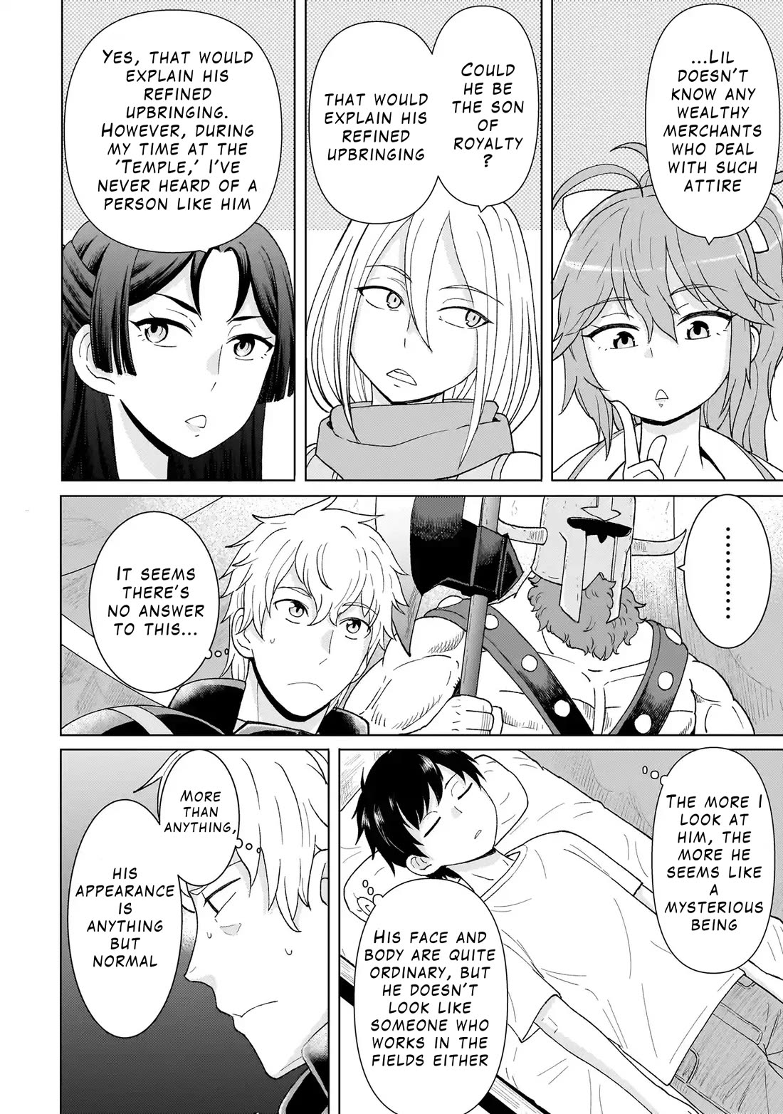 Mercenary Group Cook Chapter 2 page 34 - Chapter 2