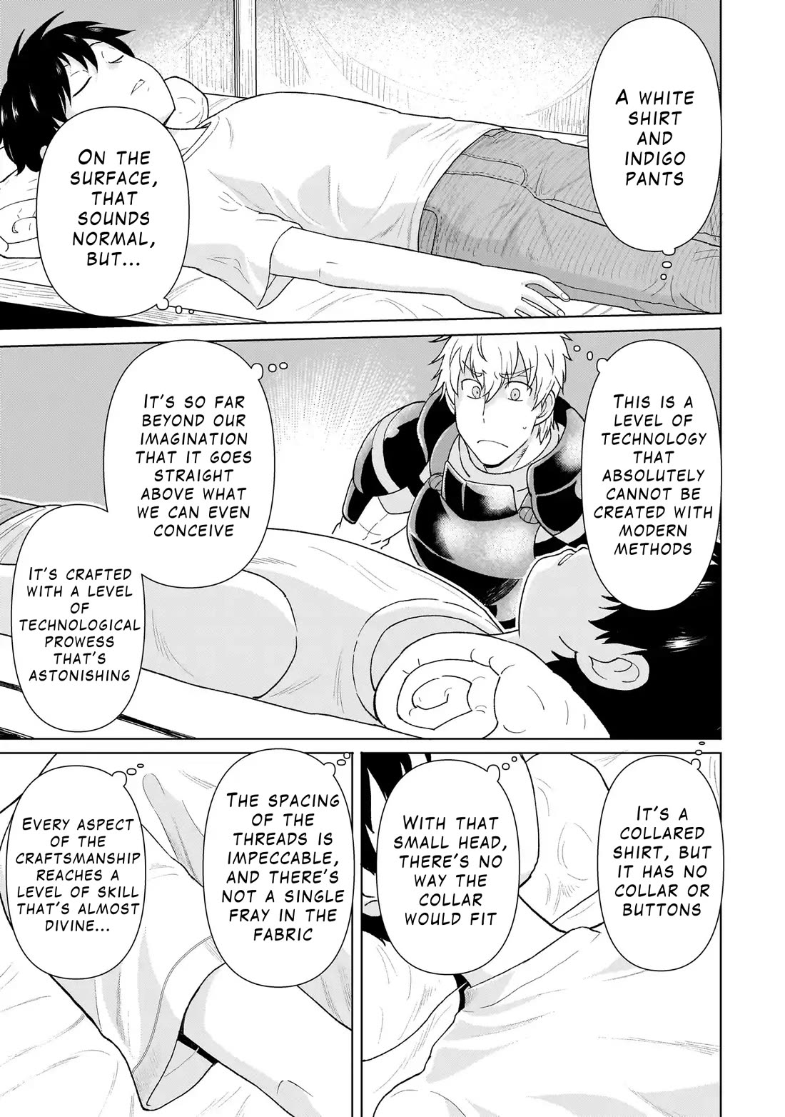 Mercenary Group Cook Chapter 2 page 35 - Chapter 2