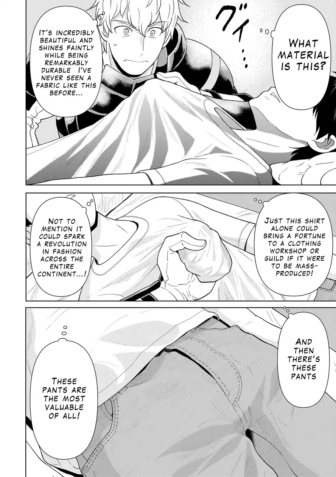 Mercenary Group Cook Chapter 2 page 36 - Chapter 2