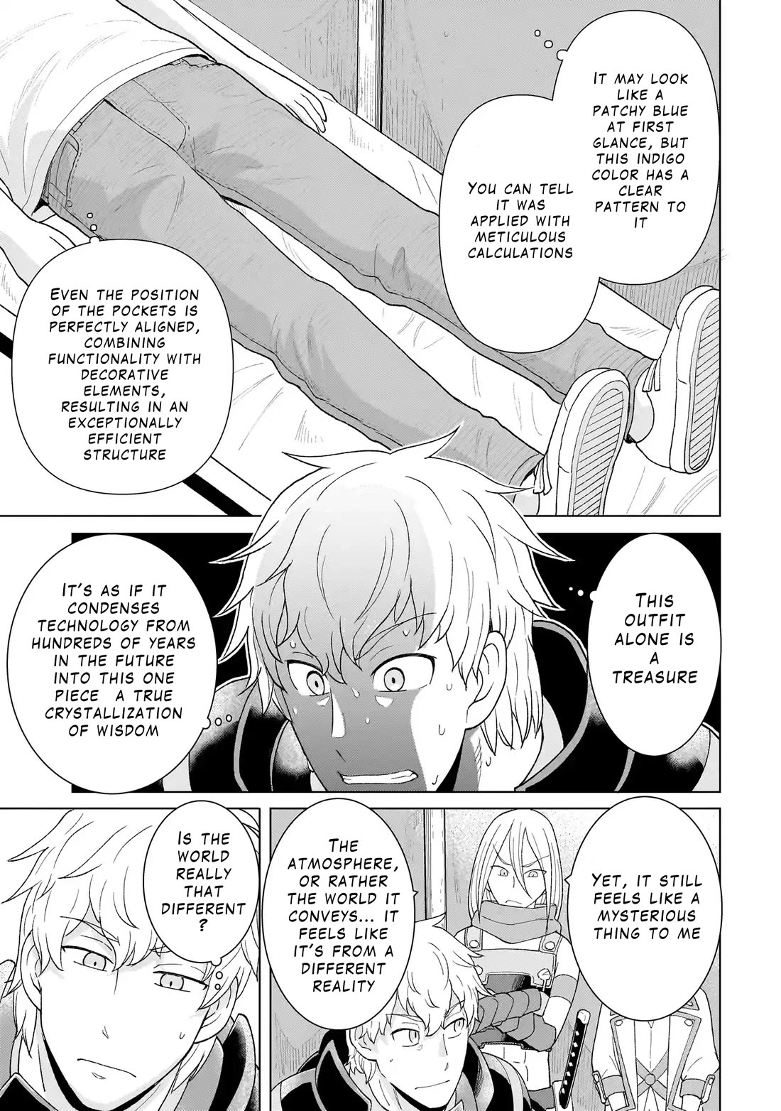 Mercenary Group Cook Chapter 2 page 37 - Chapter 2