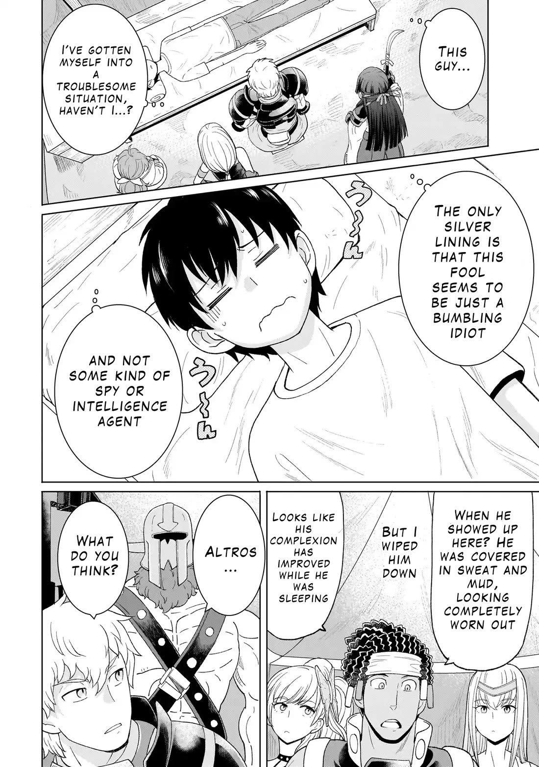 Mercenary Group Cook Chapter 2 page 38 - Chapter 2