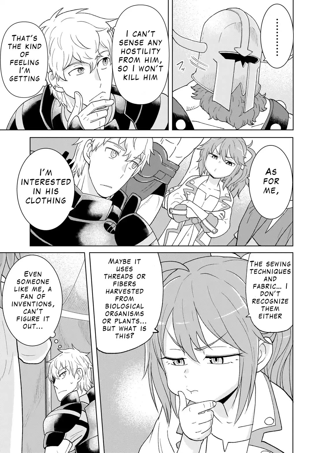 Mercenary Group Cook Chapter 2 page 39 - Chapter 2