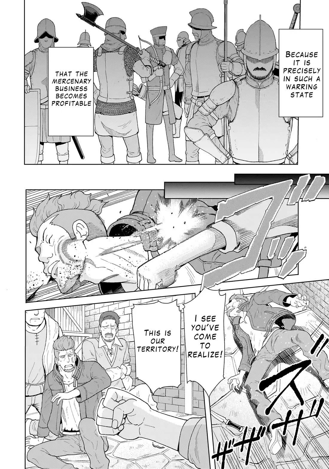 Mercenary Group Cook Chapter 2 page 4 - Chapter 2