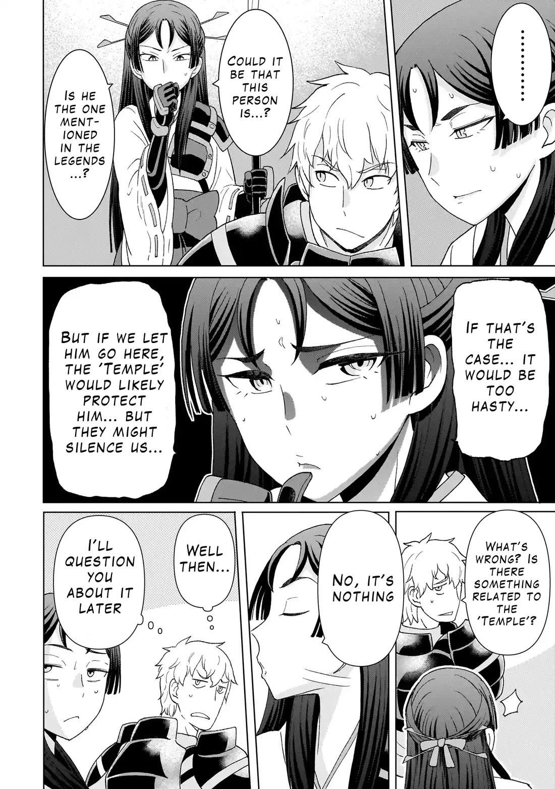 Mercenary Group Cook Chapter 2 page 40 - Chapter 2