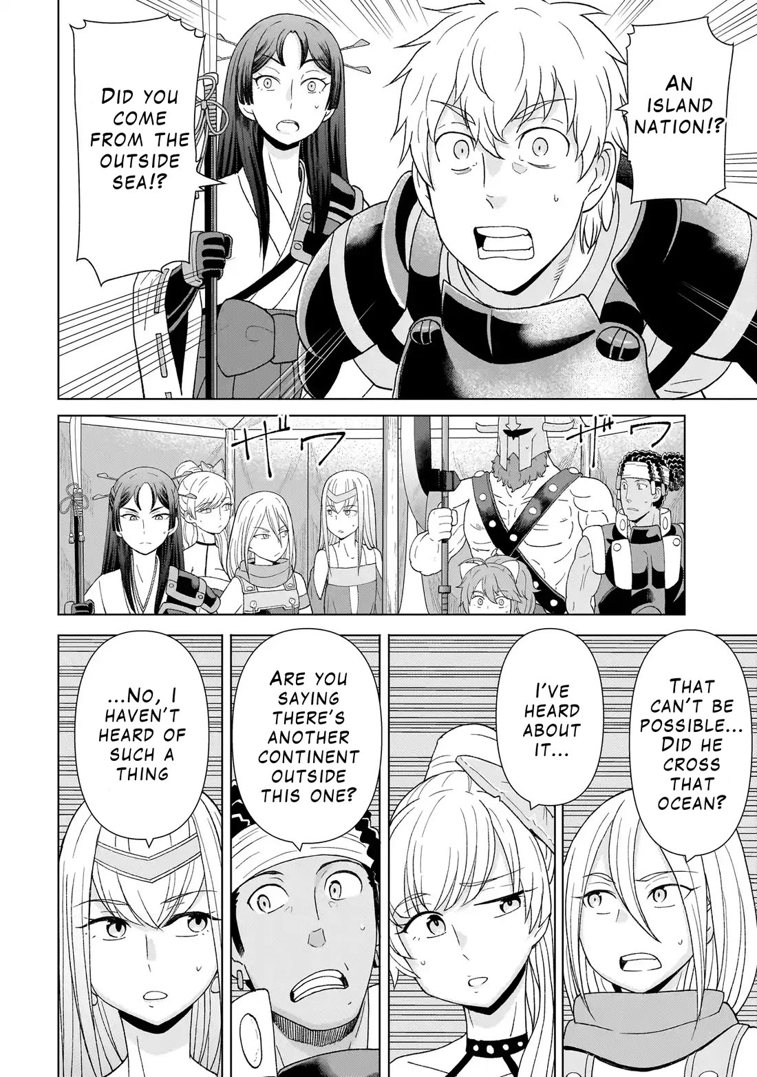 Mercenary Group Cook Chapter 2 page 42 - Chapter 2