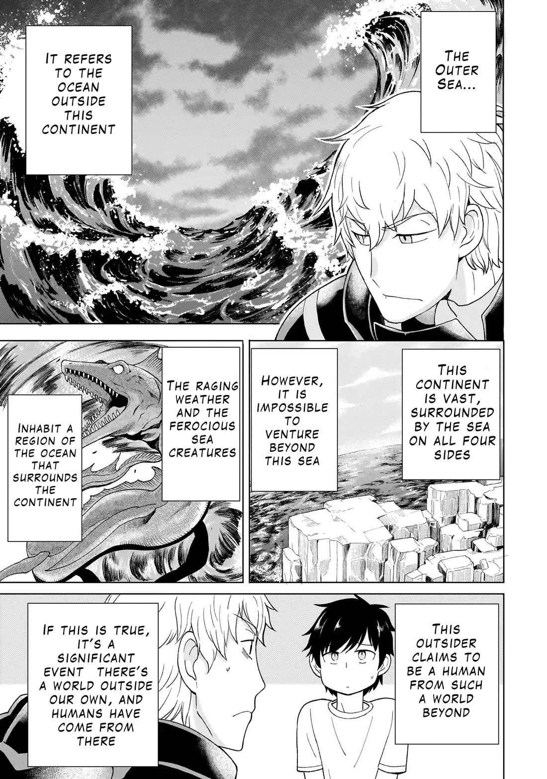 Mercenary Group Cook Chapter 2 page 43 - Chapter 2