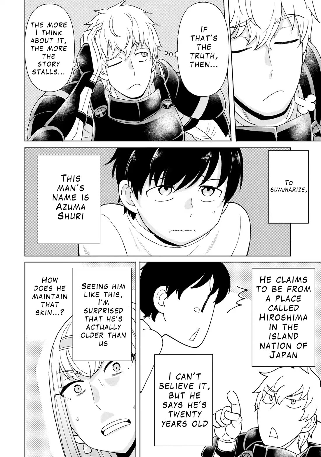 Mercenary Group Cook Chapter 2 page 44 - Chapter 2