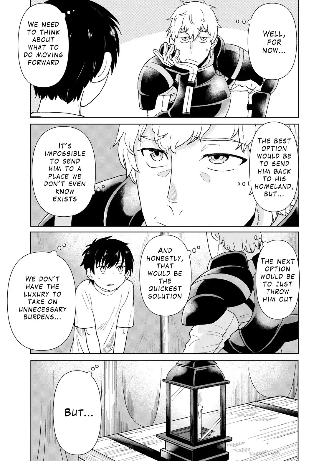 Mercenary Group Cook Chapter 2 page 45 - Chapter 2