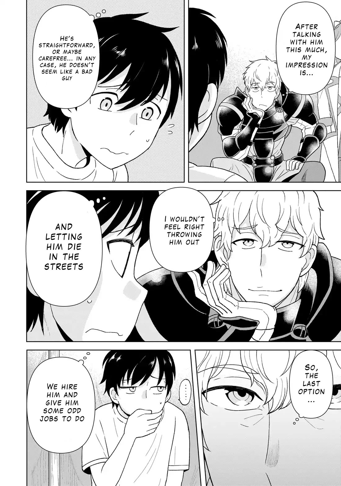 Mercenary Group Cook Chapter 2 page 46 - Chapter 2