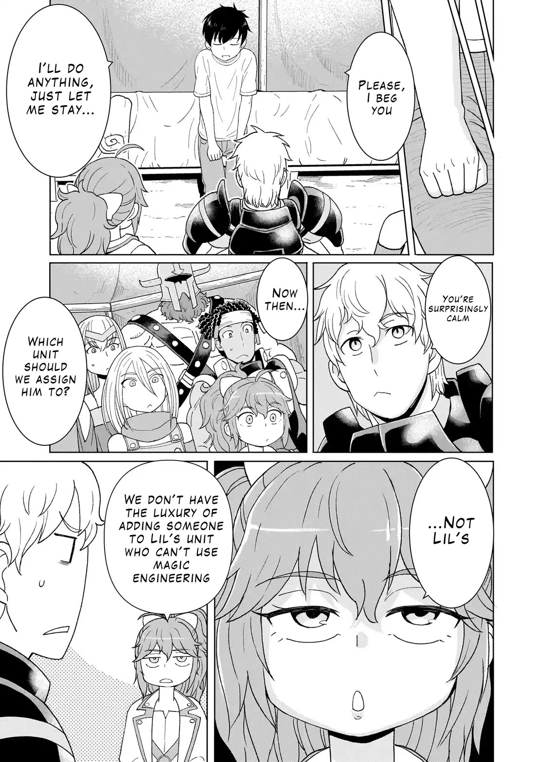 Mercenary Group Cook Chapter 2 page 47 - Chapter 2